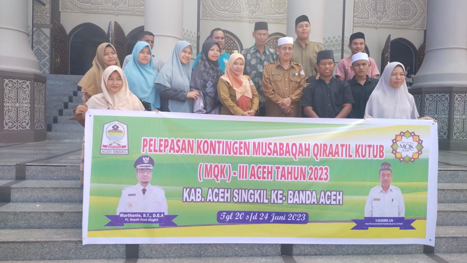 Aceh Singkil Target Menangkan Pada Lomba MQK III Provinsi Aceh