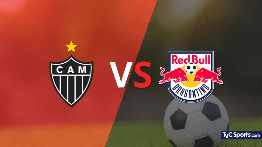 Atletico Mineiro vs Bragantino