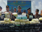BNN Berhasil Ungkap Penyeludupan 130 Kg Sabu di Tiga Wilayah Badan Narkotika Nasional (BNN) Republik Indonesia