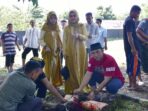 Batalyon Komando 462 Kopasgat Sembelih 16 Hewan Qurban