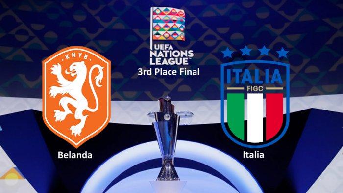 Prediksi Belanda vs Italia, Nations League 18 Juni 2023