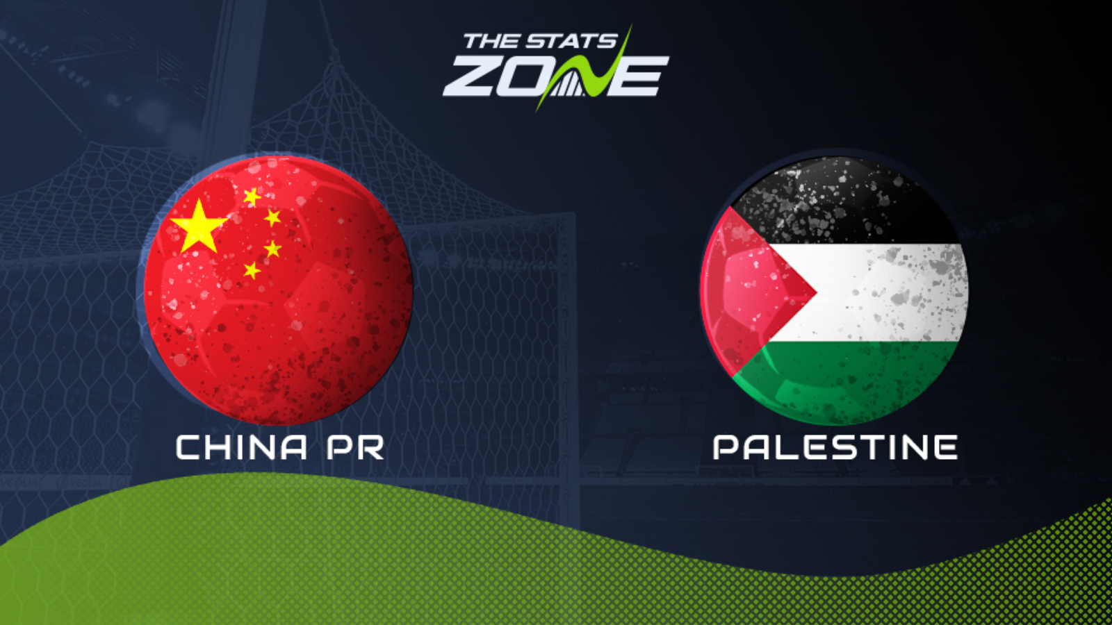 Prediksi Cina vs Palestina