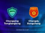 Prediksi Chongqing  vs Chengdu Rongcheng