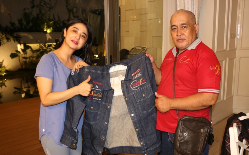 Dewi Perssik Dapat Restu Dari Eyang Masuk Pengurus FORWAN