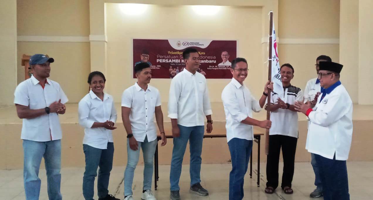 Dr. Ikhsan Pimpin Pengkot Persambi Pekanbaru Empat Tahun Kedepan