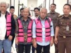 Eks Bupati Aceh Tamiang Mursil Ditahan Sebagai Tersangka Korupsi