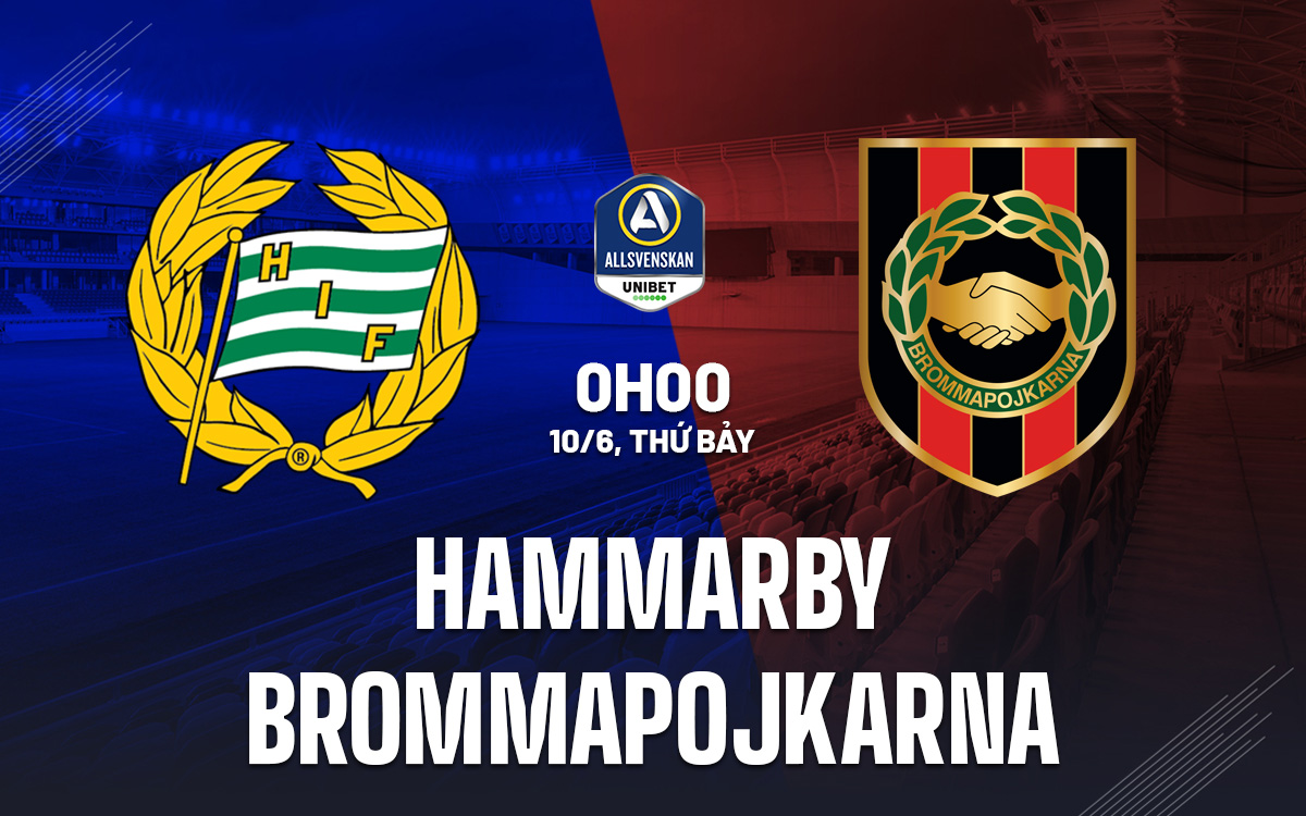 Hammarby vs Brommapojkarna