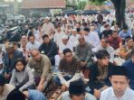 Jamaah Shalat Idul Adha Di Banda Aceh Melimpah Ruah