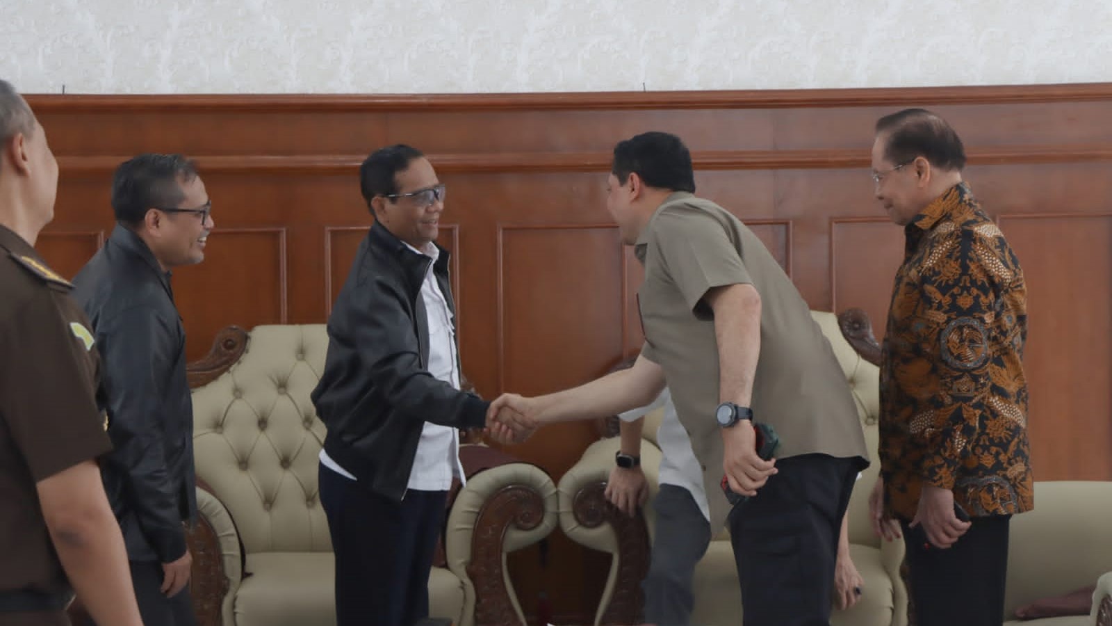 Kapolda Aceh Antar Menko Polhukam Balik ke Jakarta