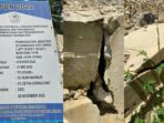 Miris, Proyek Jembatan Kawasan Cot Girek Desa Bukut Hagu Aceh Utara, Diduga Dibagun Asal-asalan