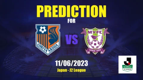 Prediksi Omiya Ardija vs Fujieda