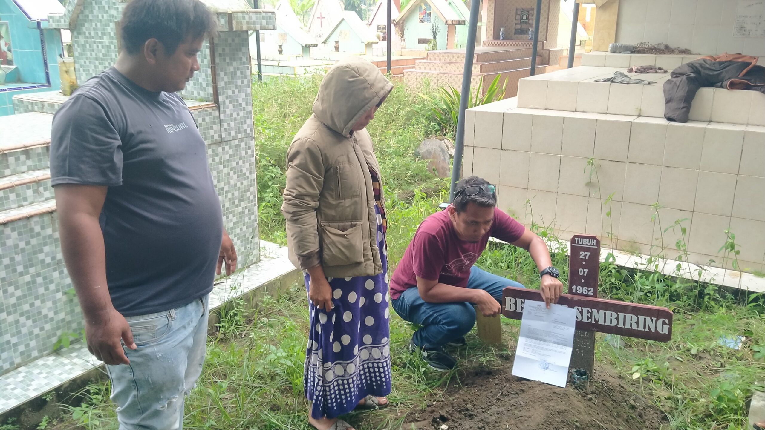 Orang Meninggal Dapat Panggilan Polisi di Binjai