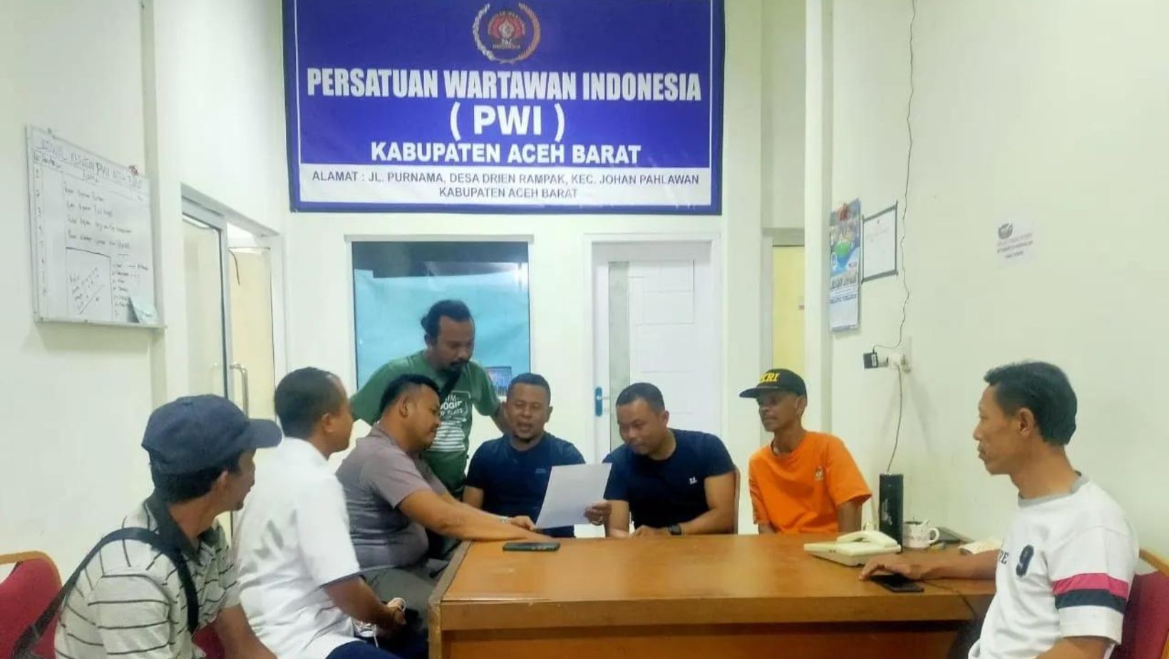 PWI Aceh Barat Tolak Hewan Kurban dari PT Mifa Bersaudara