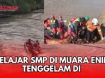 Pelajar di Muara Enim Tenggelam Saat Mandi