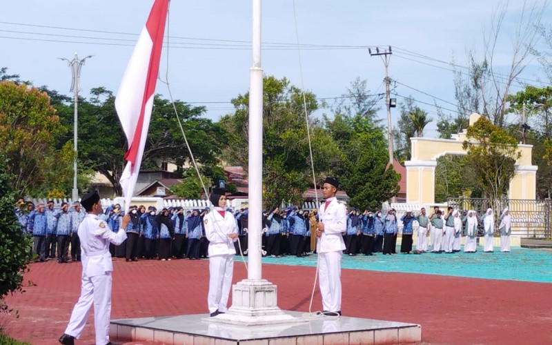 Pemkab Aceh Singkil Peringati Hari Lahir Pancasila