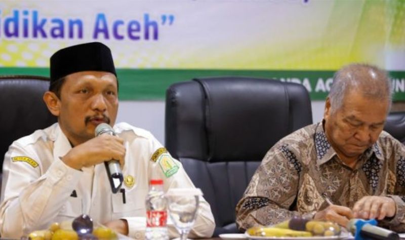 Pendidikan Kunci Sukses Dalam Pembangunan Aceh