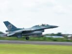 Penerbang Tempur F-16 TNI AU Dan USAF Mulai Berlatih Pertempuran