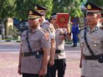 Polres Aceh Timur Sertijab Wakapolres dan Kabag Ops