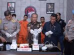 Polres Langsa Musnahkan 453,11 Gram Sabu Polres Langsa Musnahkan 453,11 Gram Sabu