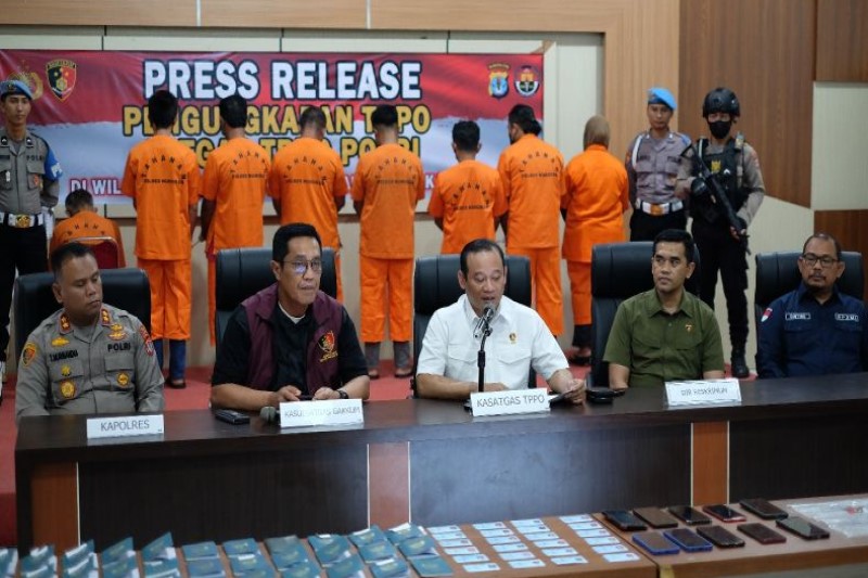 Ratusan Pekerja Migran Indonesia Ilegal ke Malaysia Digagalkan Pekerja Migran Indonesia (PMI)