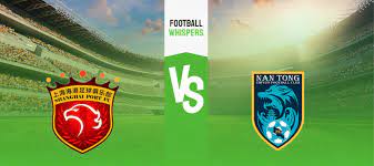 Shanghai Port vs Nantong Prediksi Shanghai Port vs Nantong
