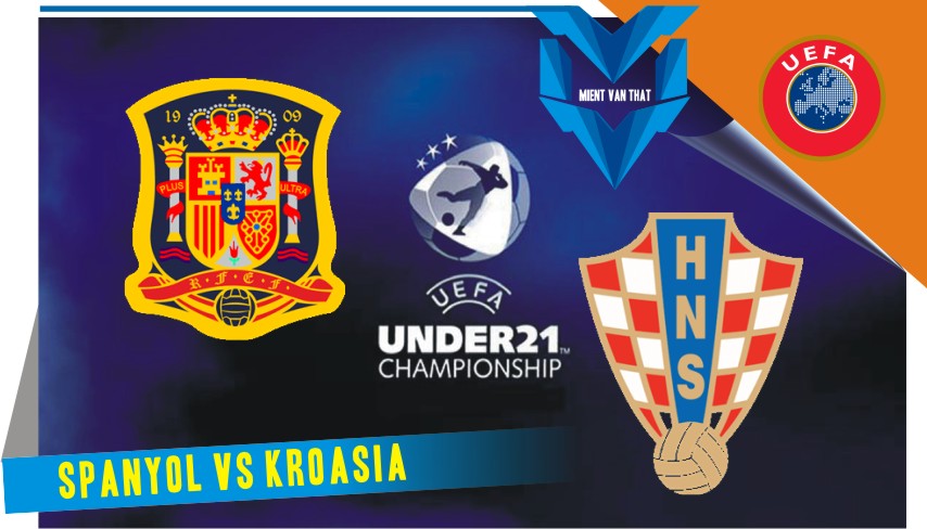 Prediksi Spanyol U21 vs Kroasia U21