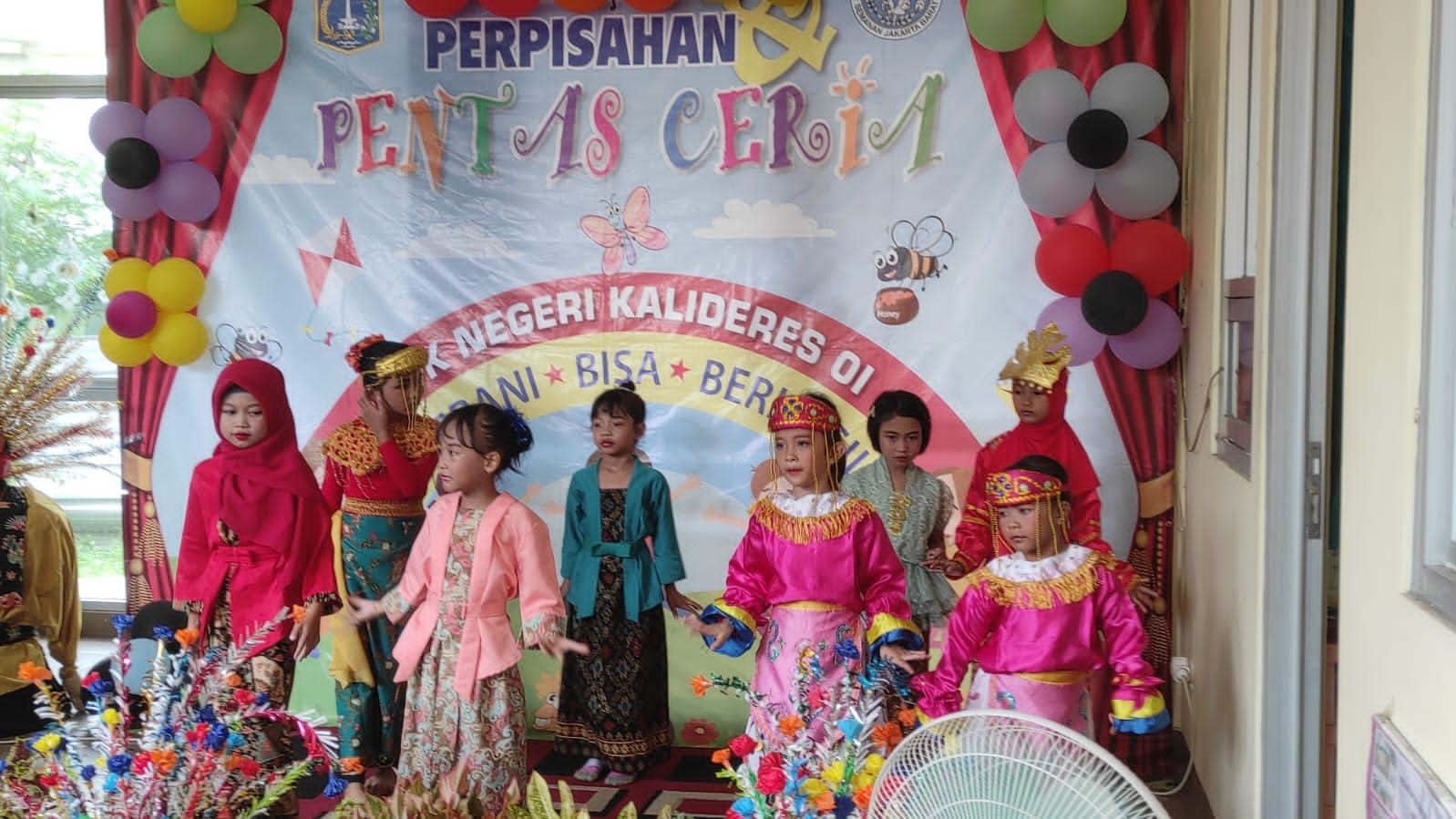 TK Negeri 01 Kalideres Gelar Perpisahan Peserta Didik