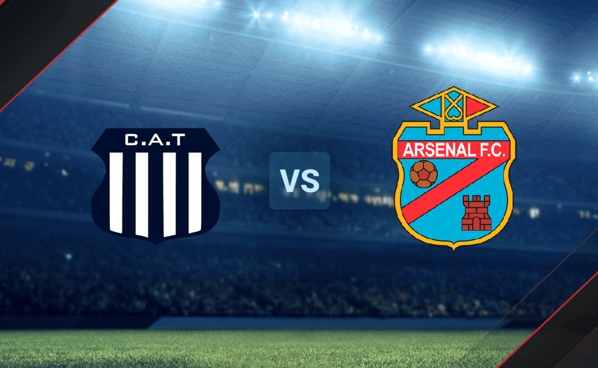 Talleres vs Arsenal Sarandi