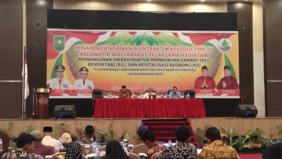Upaya Strategis Dinas LHK Provinsi Riau
