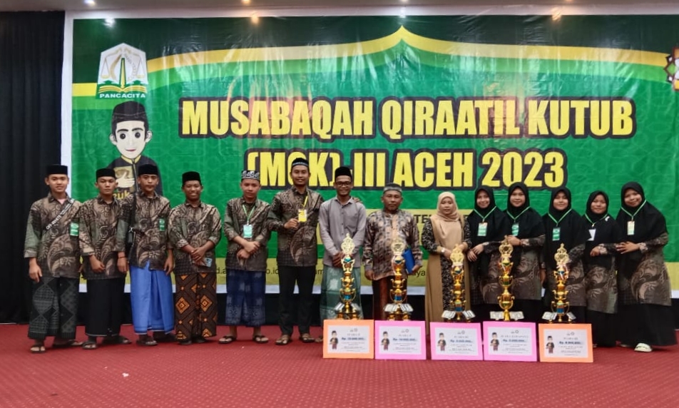 Singkil Juara Umum III MQK 3 Aceh