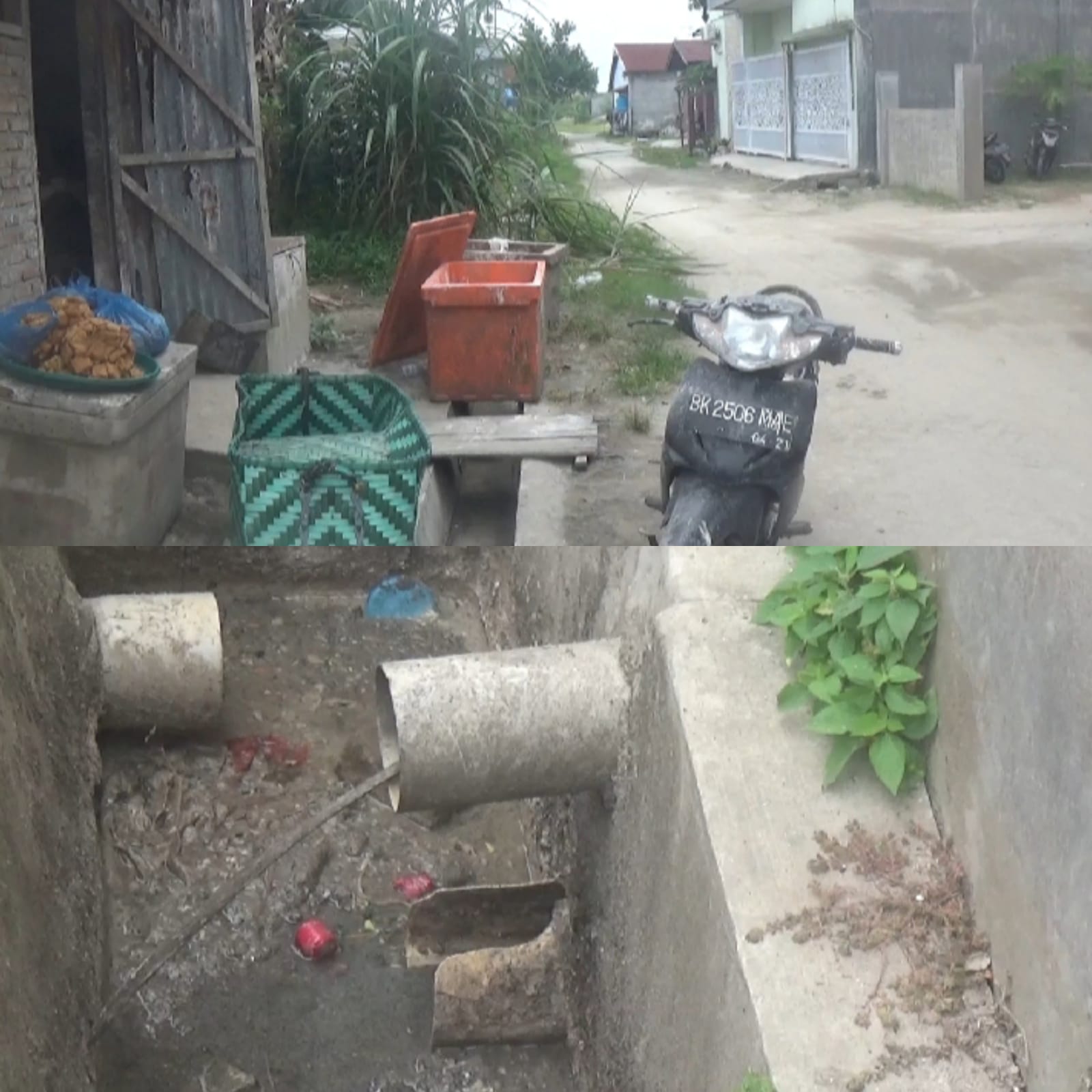 Pabrik Bakso Ikan Dijalan Pancasila Bakaran Batu Diduga Tak Kantongi Ijin IPAL