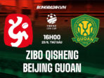 Prediksi Zibo Qisheng vs Beijing Guoan
