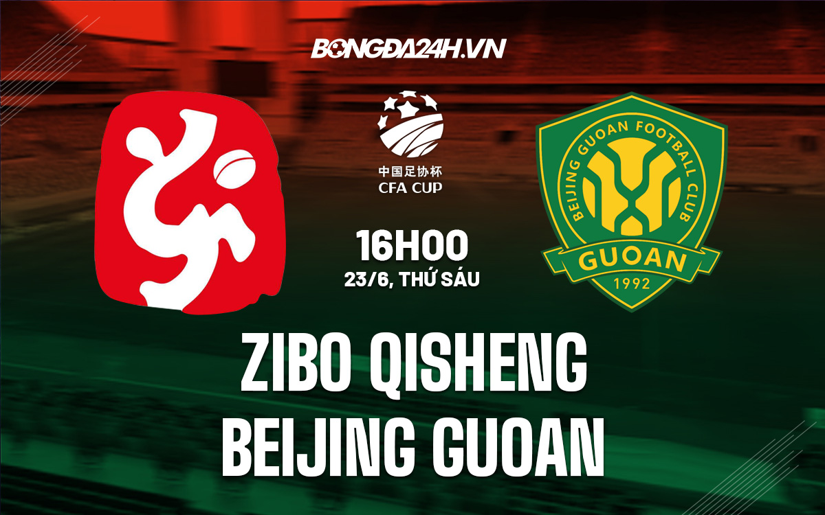 Prediksi Zibo Qisheng vs Beijing Guoan