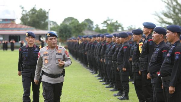 Kapolda Sumut Irjen Pol Panca Putra Diganti