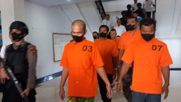 9 Pengedar Narkoba Ditangkap Polda Jambi