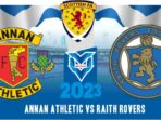 Prediksi Annan vs Raith Rovers