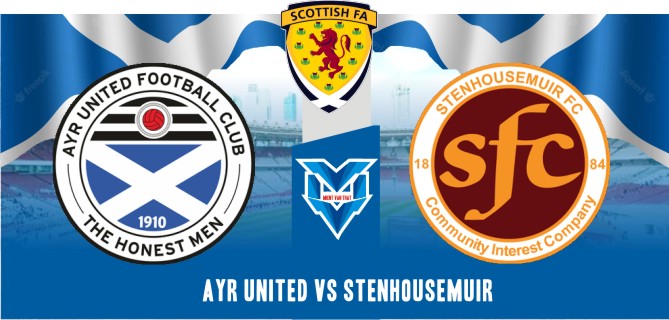 Prediksi  Ayr United vs Stenhousemuir