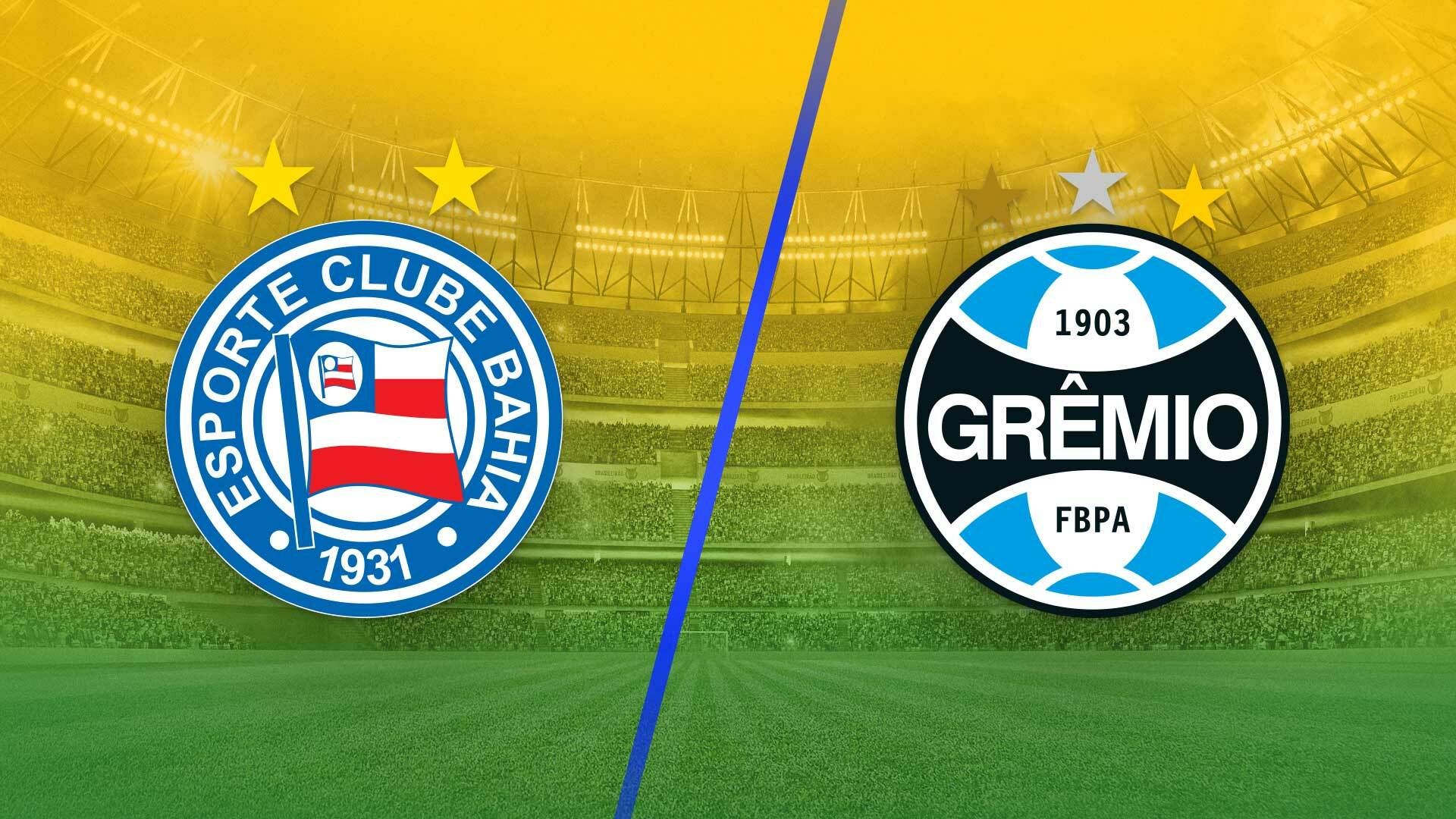 Bahia vs Gremio