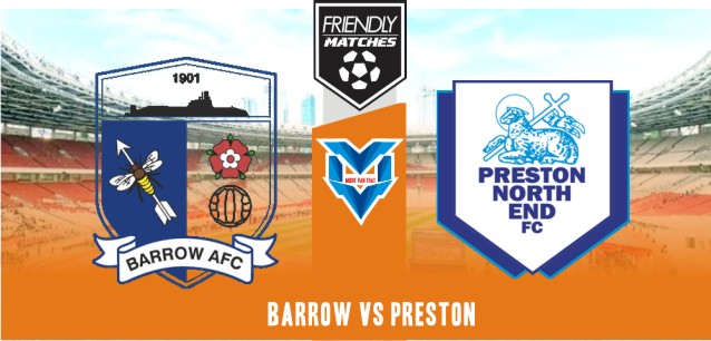 Barrow vs Preston