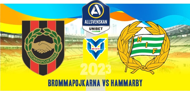 Brommapojkarna vs Hammarby