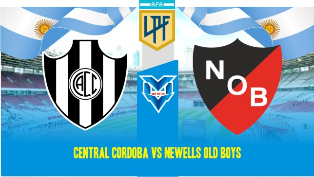 Central Cordoba vs Newells Old Boys