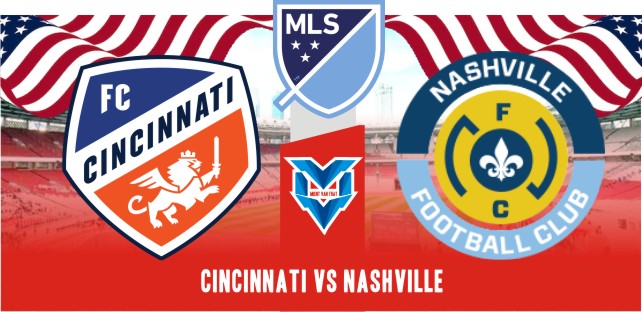 Cincinnati vs Nashville (1) Prediksi Cincinnati vs Nashville