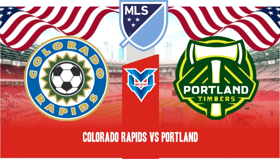 Colorado Rapids vs Portland Colorado Rapids vs Portland
