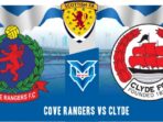 Prediksi  Cove Rangers vs Clyde
