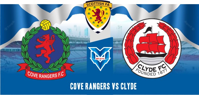 Prediksi  Cove Rangers vs Clyde
