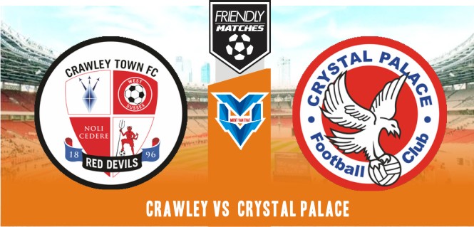 Crawley vs Crystal Palace