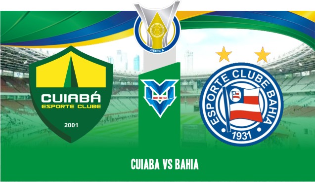 Cuiaba vs Bahia