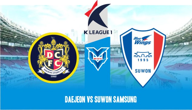 Daejeon vs Suwon Samsung