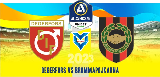 Degerfors vs Brommapojkarna