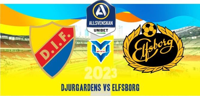 Djurgardens vs Elfsborg